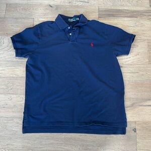 Polo Ralph Lauren XL Custom Fit Mesh Polo